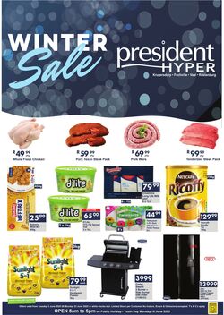 Special President Hyper 03.06.2025 - 23.06.2025