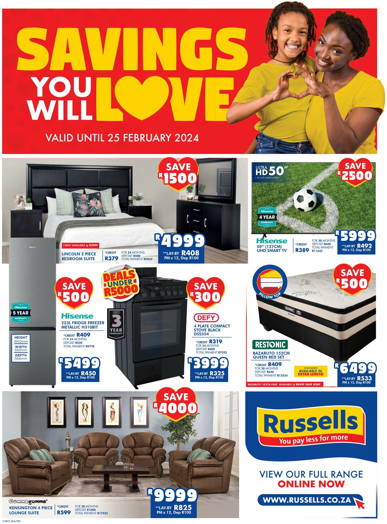 Special Russells 26.01.2024 - 25.02.2024
