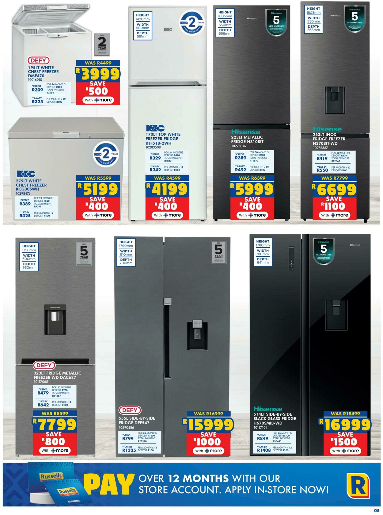 Special Russells 18.06.2025 - 27.06.2025