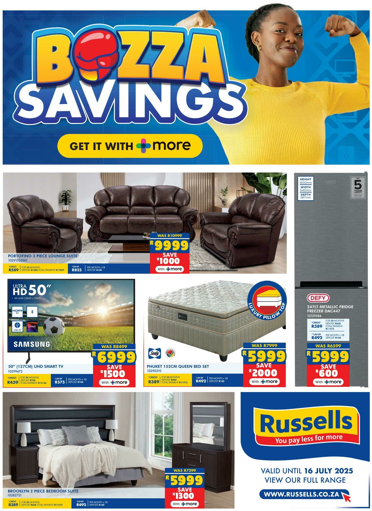 Special Russells 18.06.2025 - 27.06.2025