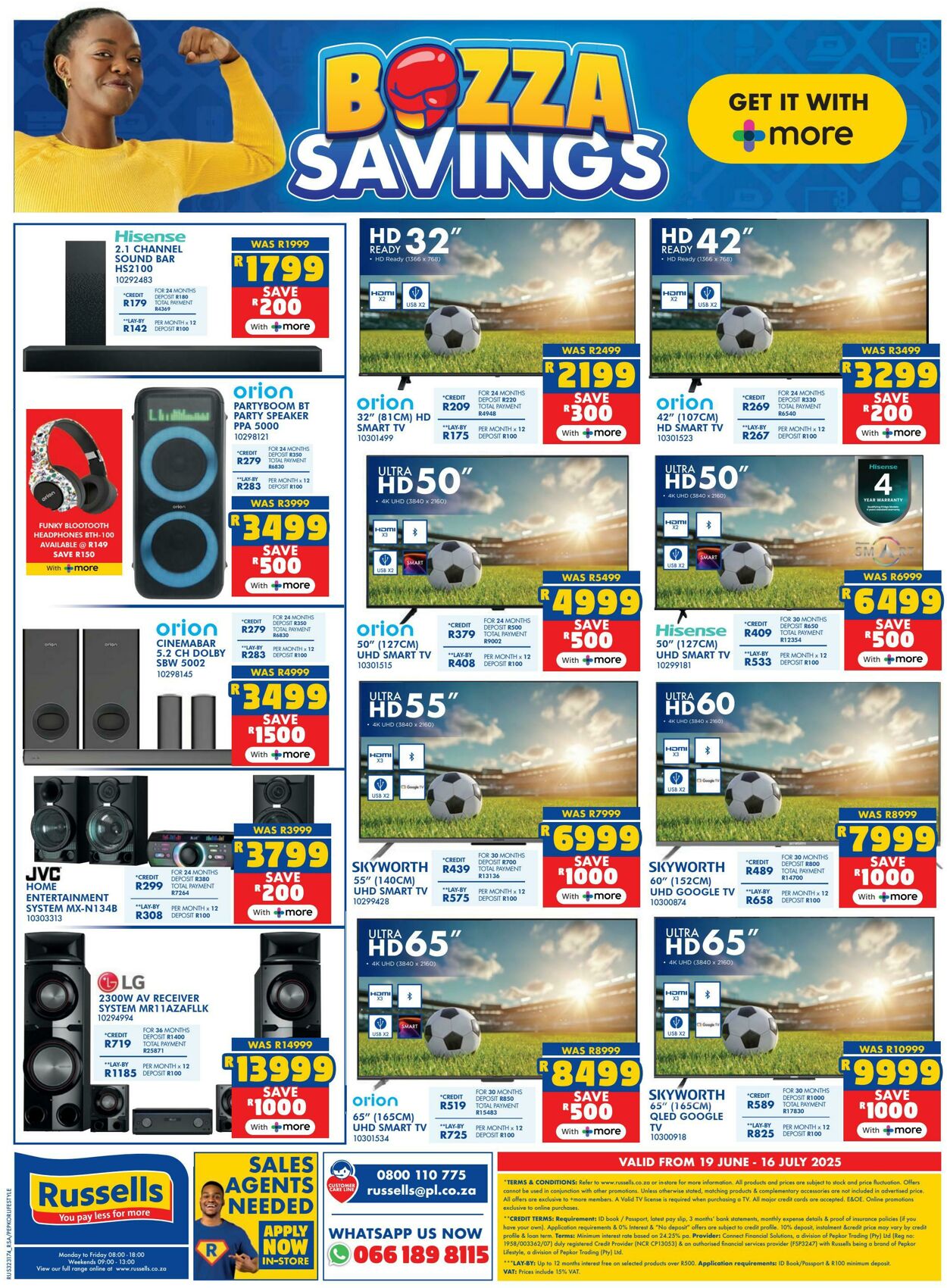 Special Russells 18.06.2025 - 27.06.2025