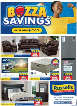 Special Russells 18.06.2025 - 27.06.2025