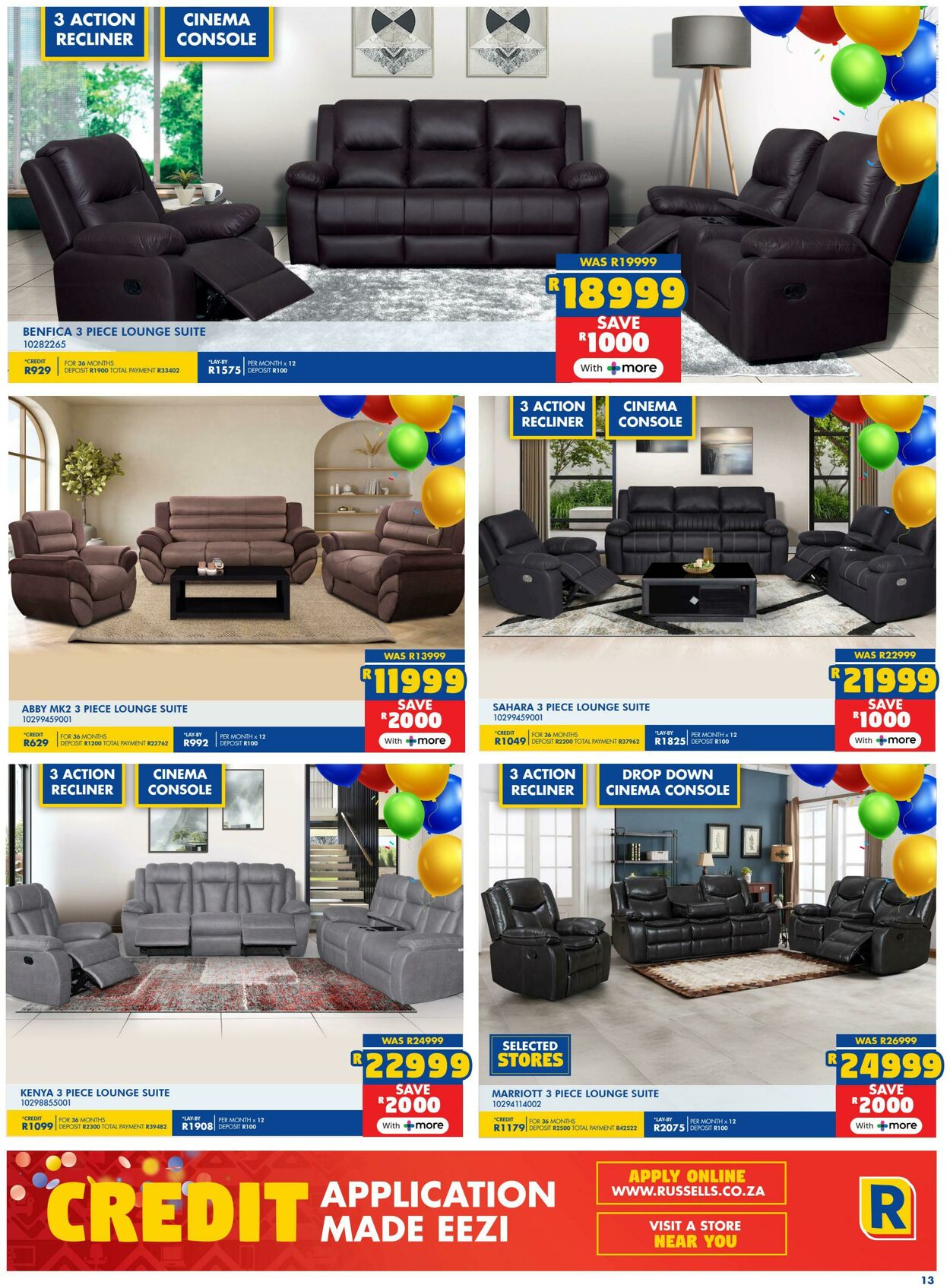 Special Russells 16.07.2025 - 25.07.2025
