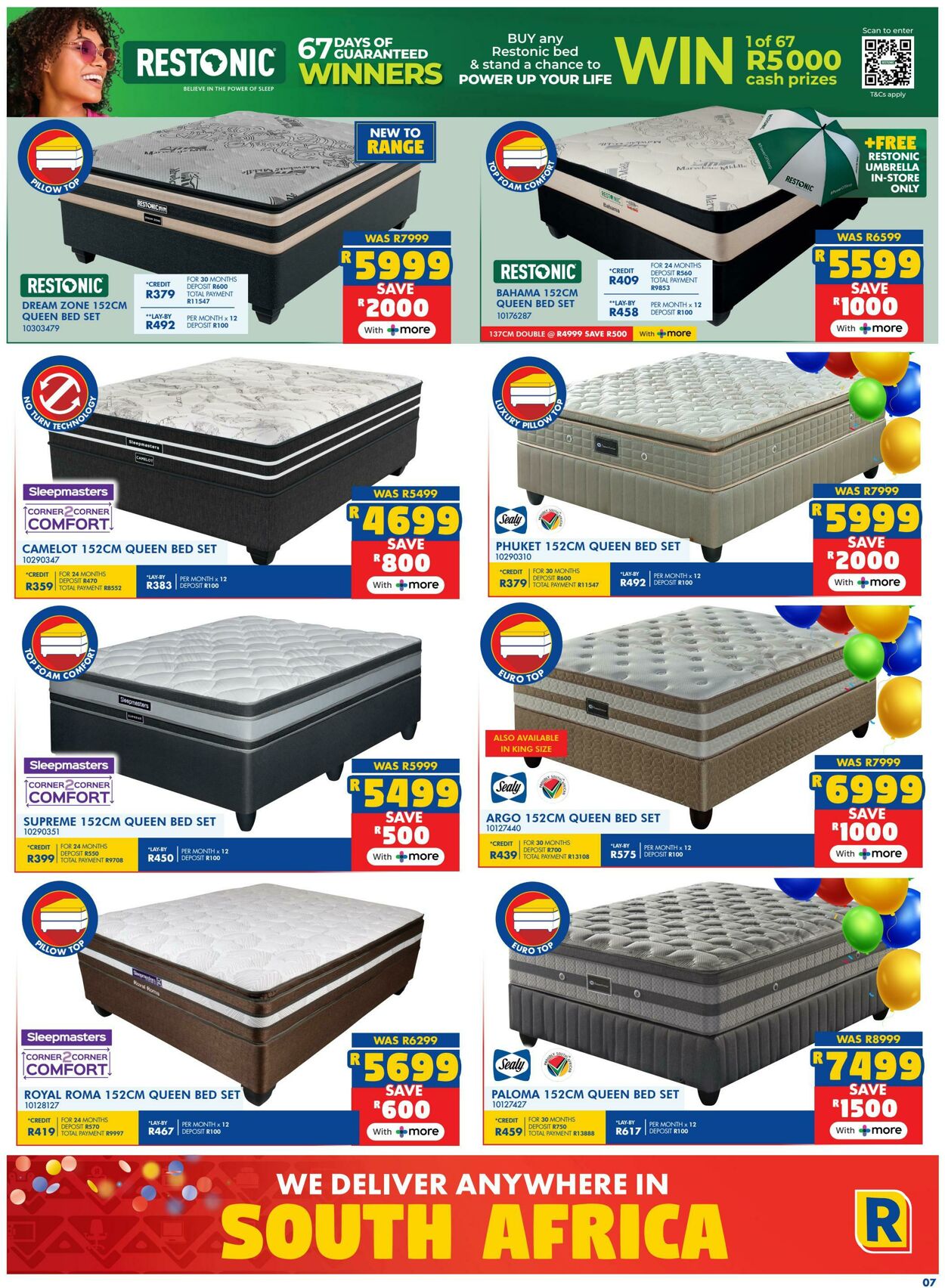 Special Russells 16.07.2025 - 25.07.2025