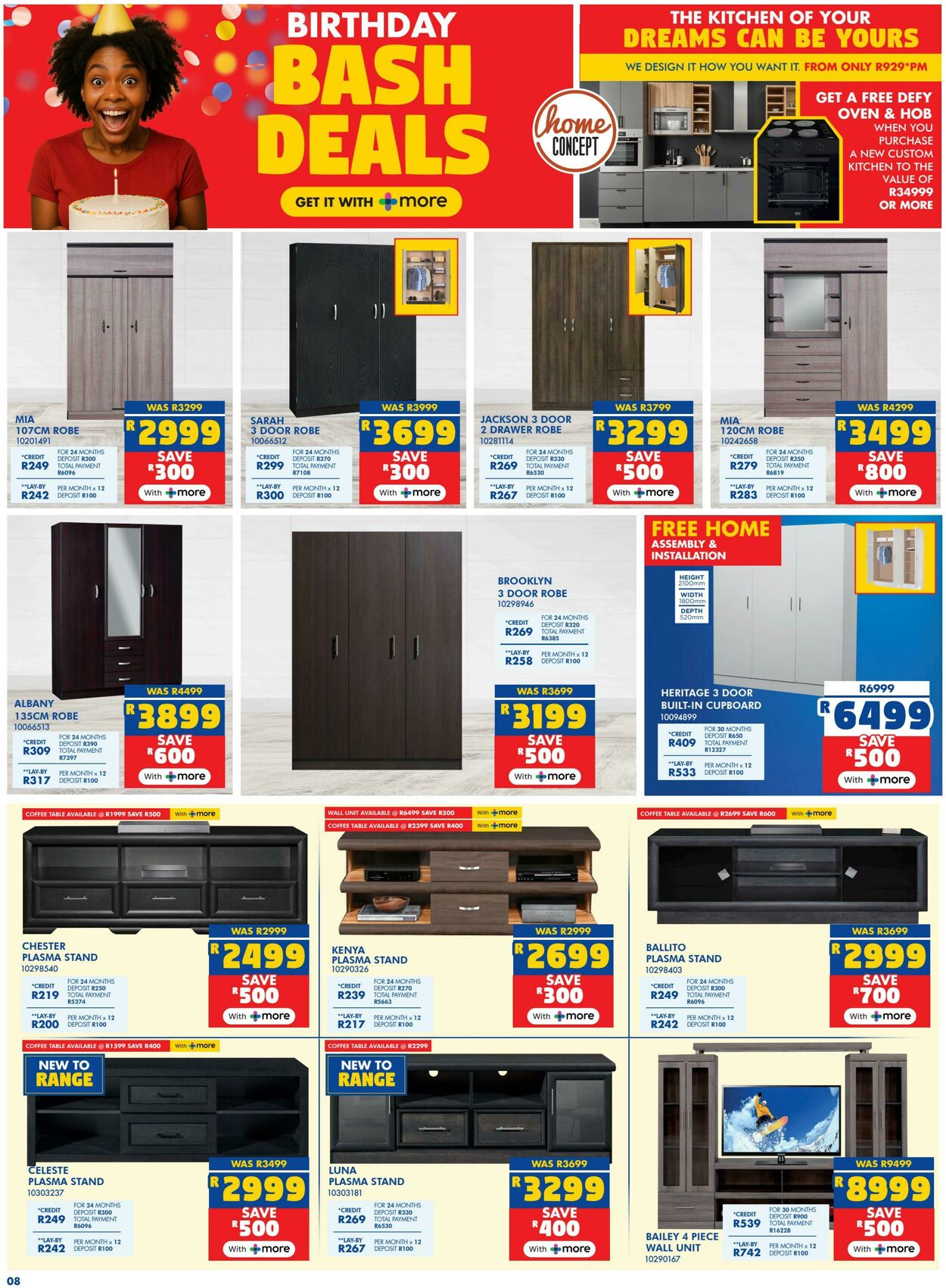 Special Russells 16.07.2025 - 25.07.2025