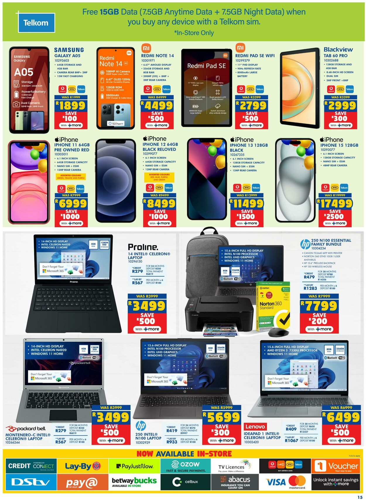 Special Russells 16.07.2025 - 25.07.2025
