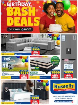 Special Russells 16.07.2025 - 25.07.2025