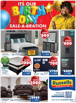 Special Russells 19.05.2024 - 23.06.2024