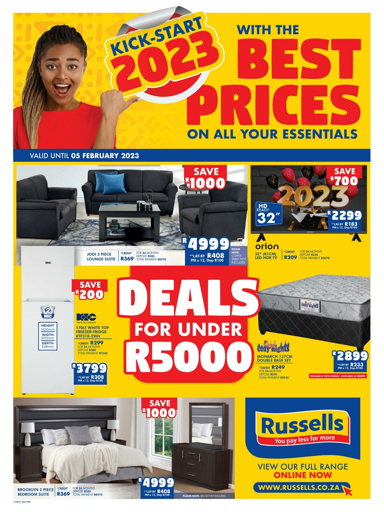 Special Russells 09.01.2023-05.02.2023