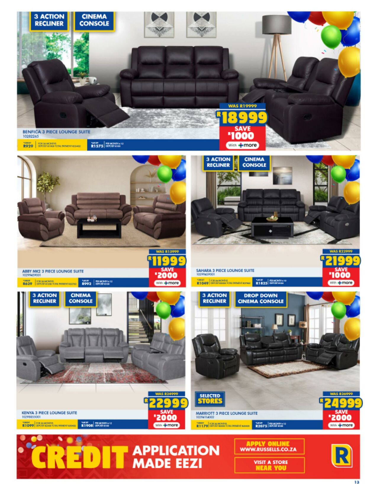 Special Russells 17.07.2025 - 20.08.2025