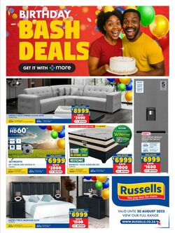 Special Russells 17.07.2025 - 20.08.2025