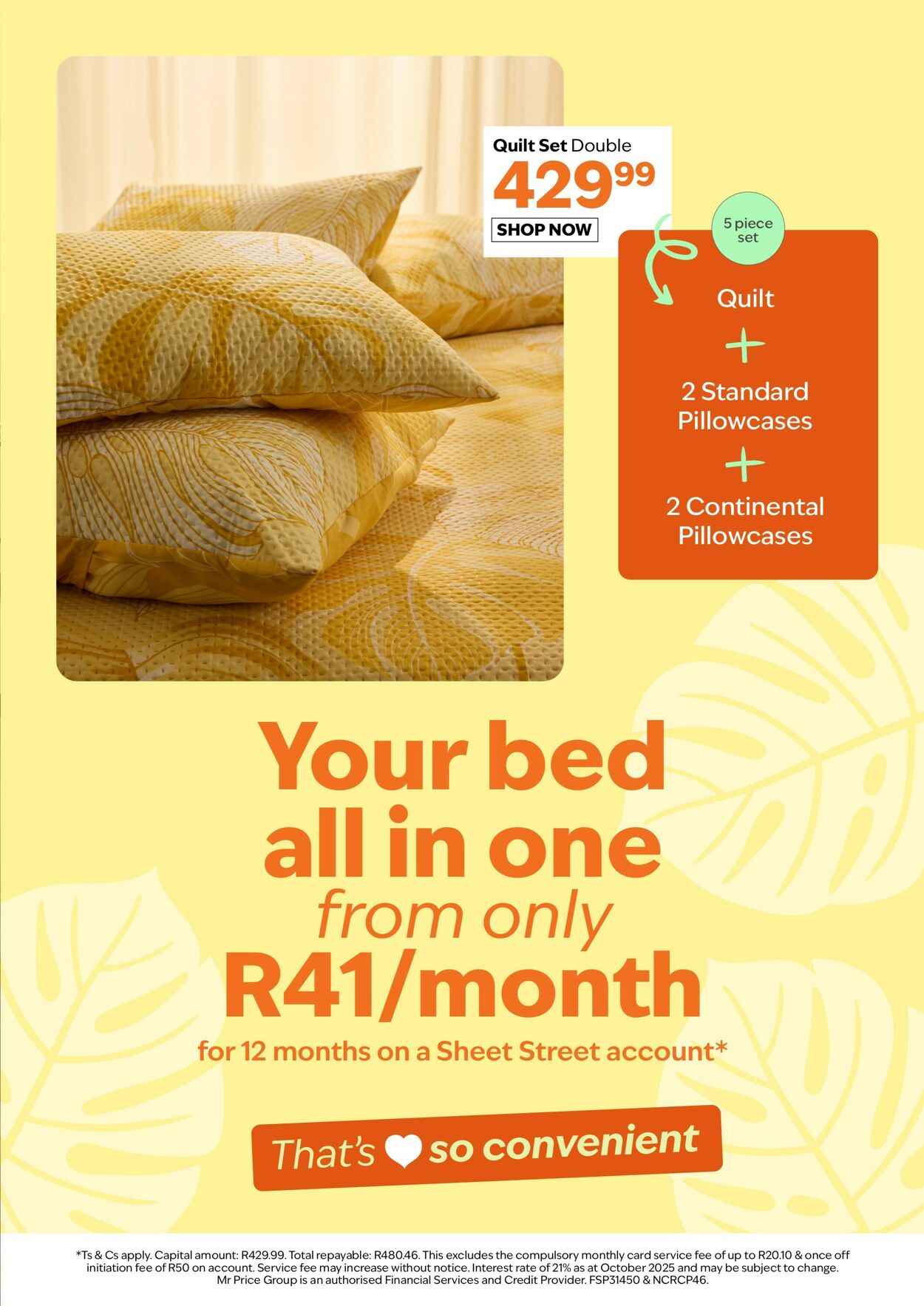 Special Sheet Street 23.10.2025 - 31.10.2025