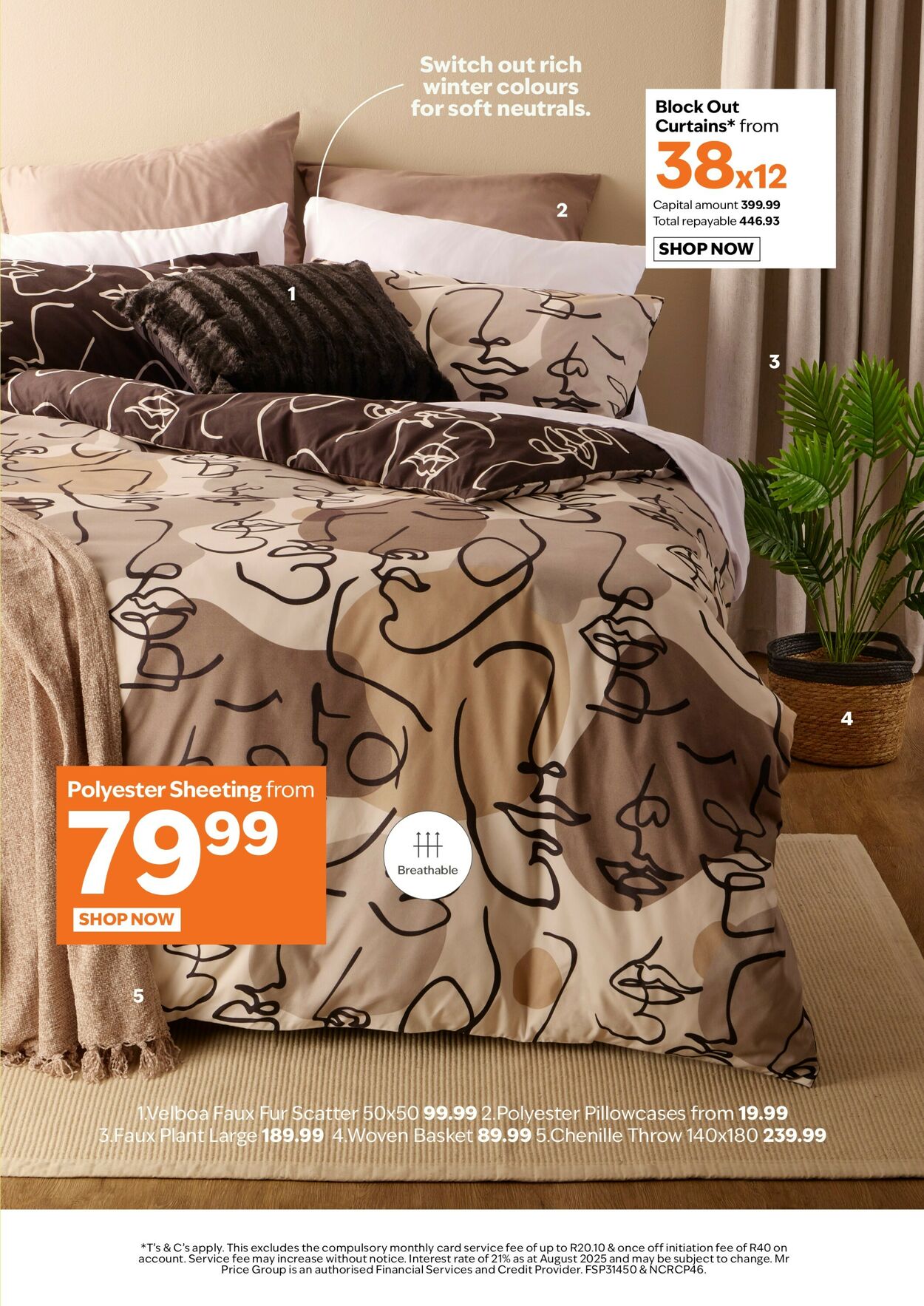 Special Sheet Street 27.08.2025 - 30.09.2025