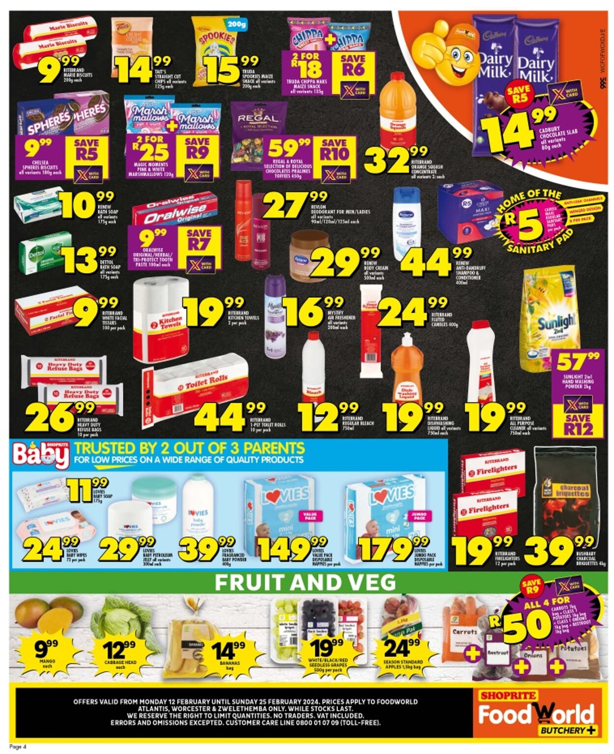 Special Shoprite 12.02.2024 - 25.02.2024