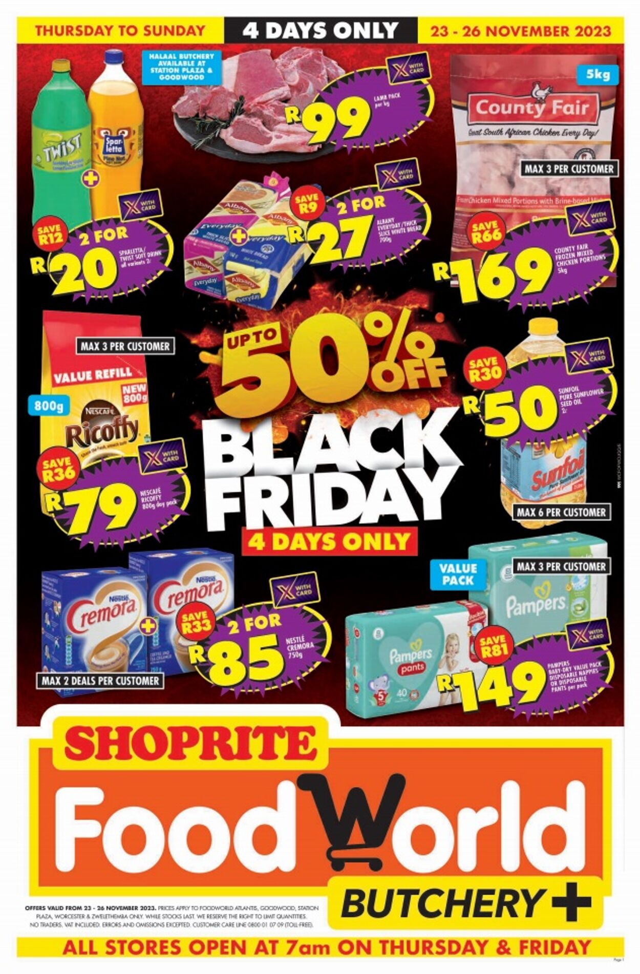 Shoprite Promotional Leaflet - Gauteng - Valid from 23.11 to 26.11 ...