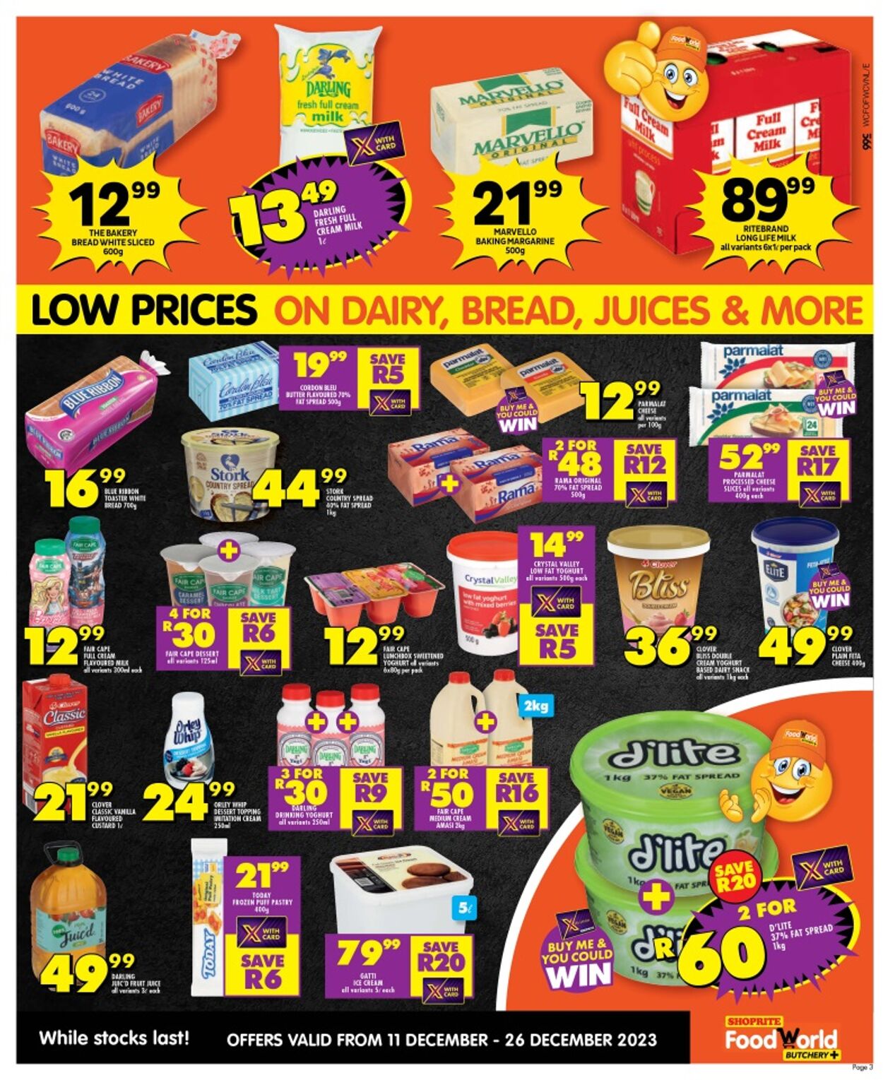 Special Shoprite 11.12.2023 - 26.12.2023