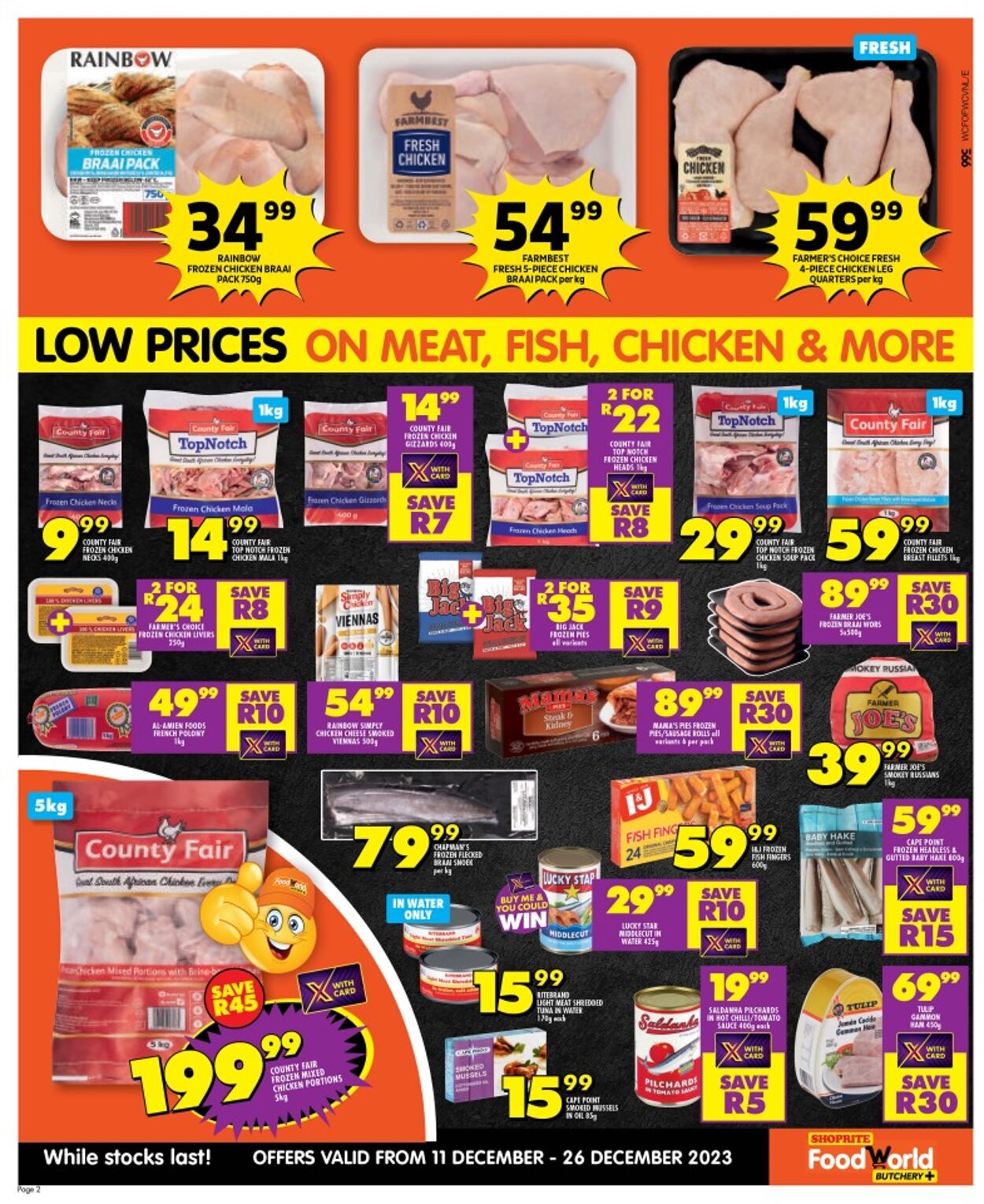 Special Shoprite 11.12.2023 - 26.12.2023