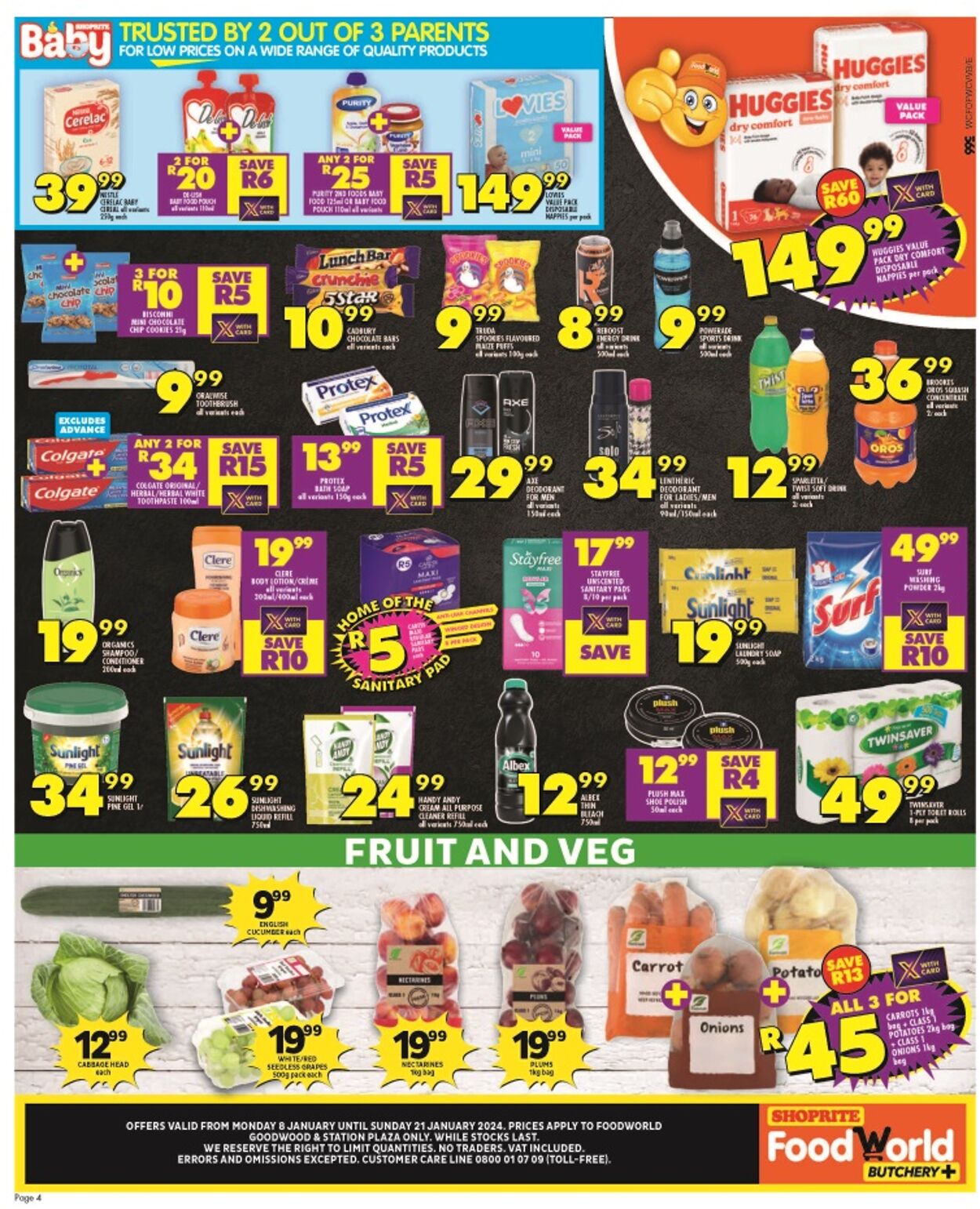 Special Shoprite 08.01.2024 - 21.01.2024