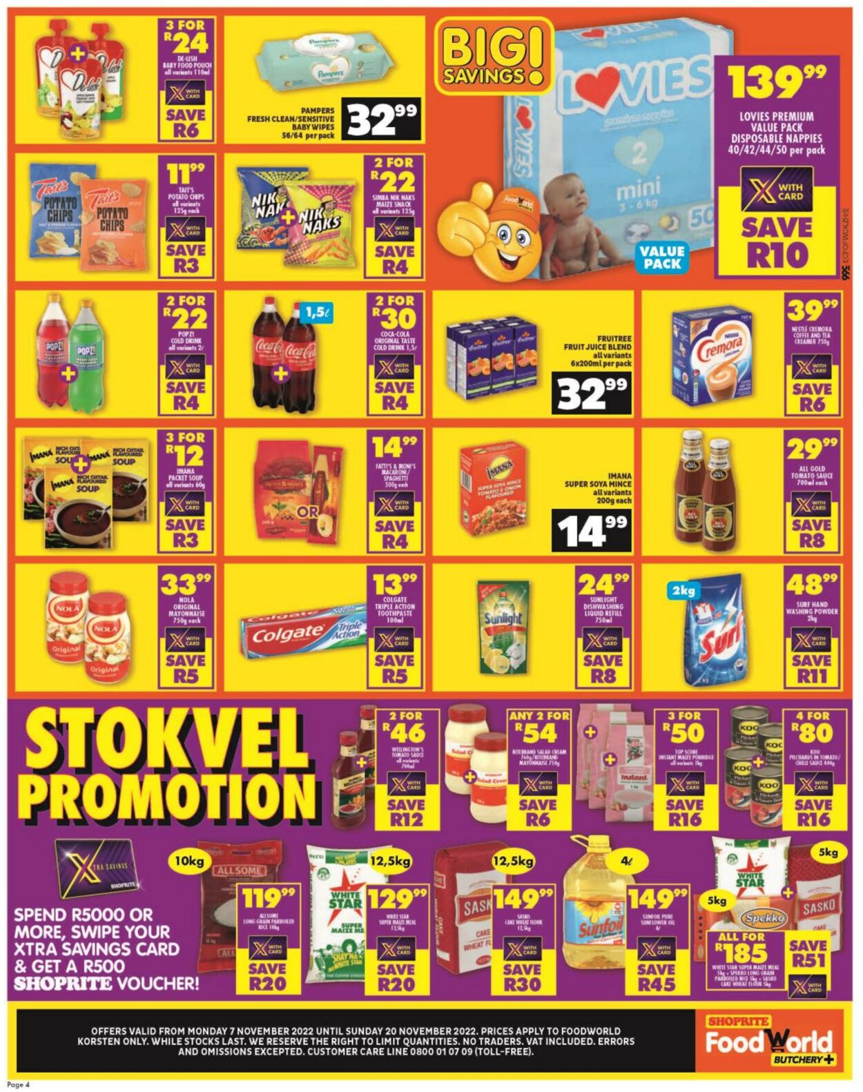 Special Shoprite 07.11.2022 - 20.11.2022