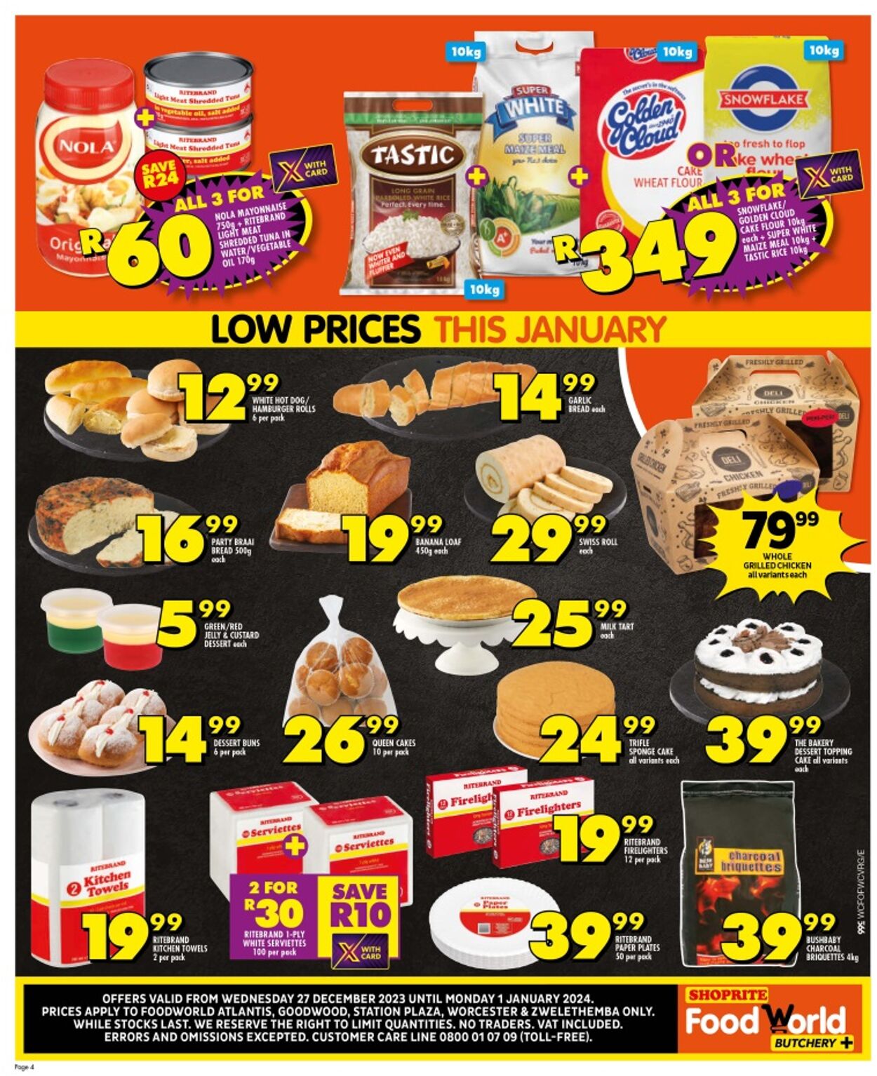 Shoprite Promotional Leaflet - Gauteng - Valid from 27.12 to 01.01 ...