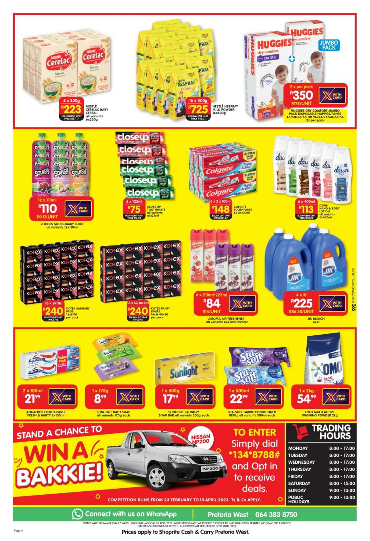 Special Shoprite 27.03.2023 - 10.04.2023