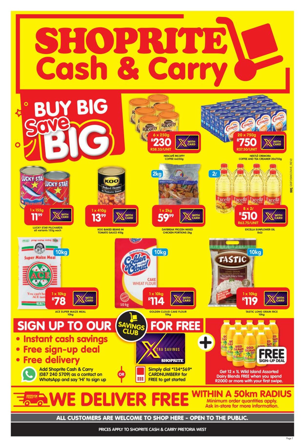 Special Shoprite 27.03.2023 - 10.04.2023