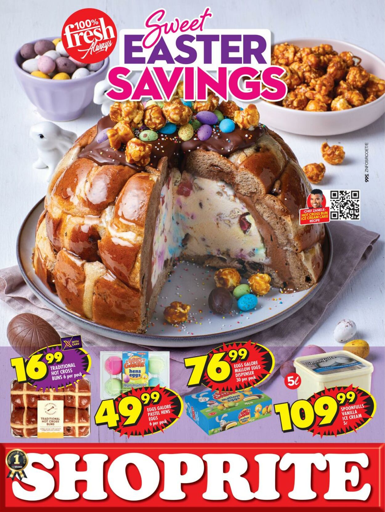 Shoprite Promotional Leaflet Easter Valid from 27.03 to 10.04
