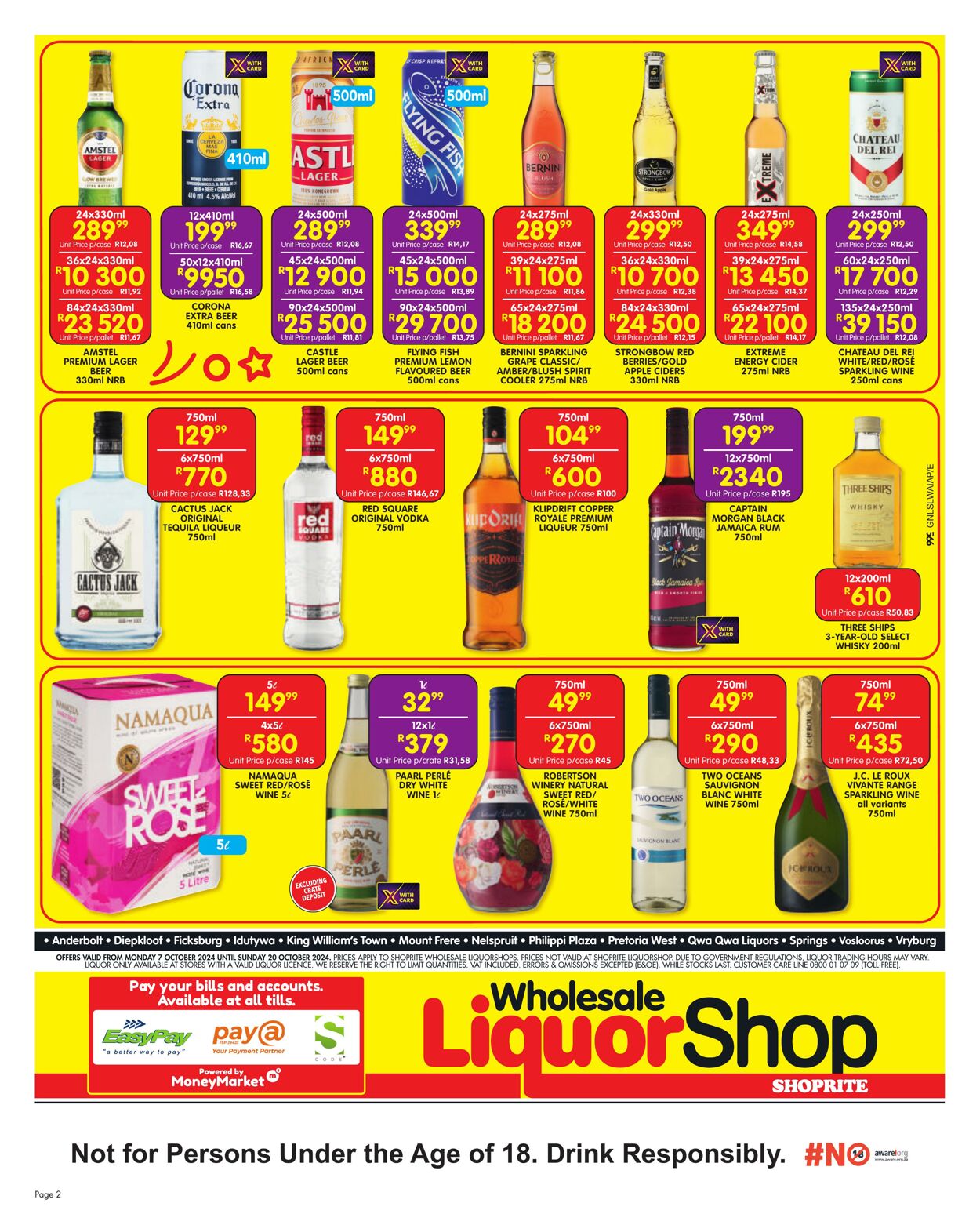 Special Shoprite 07.10.2024 - 20.10.2024