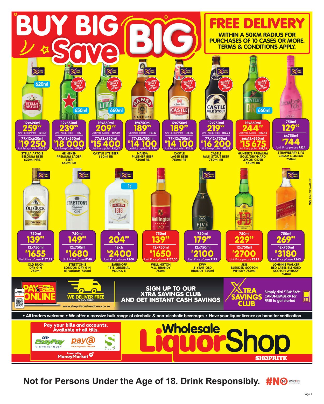 Special Shoprite - Shoprite 7 Oct, 2024 - 20 Oct, 2024