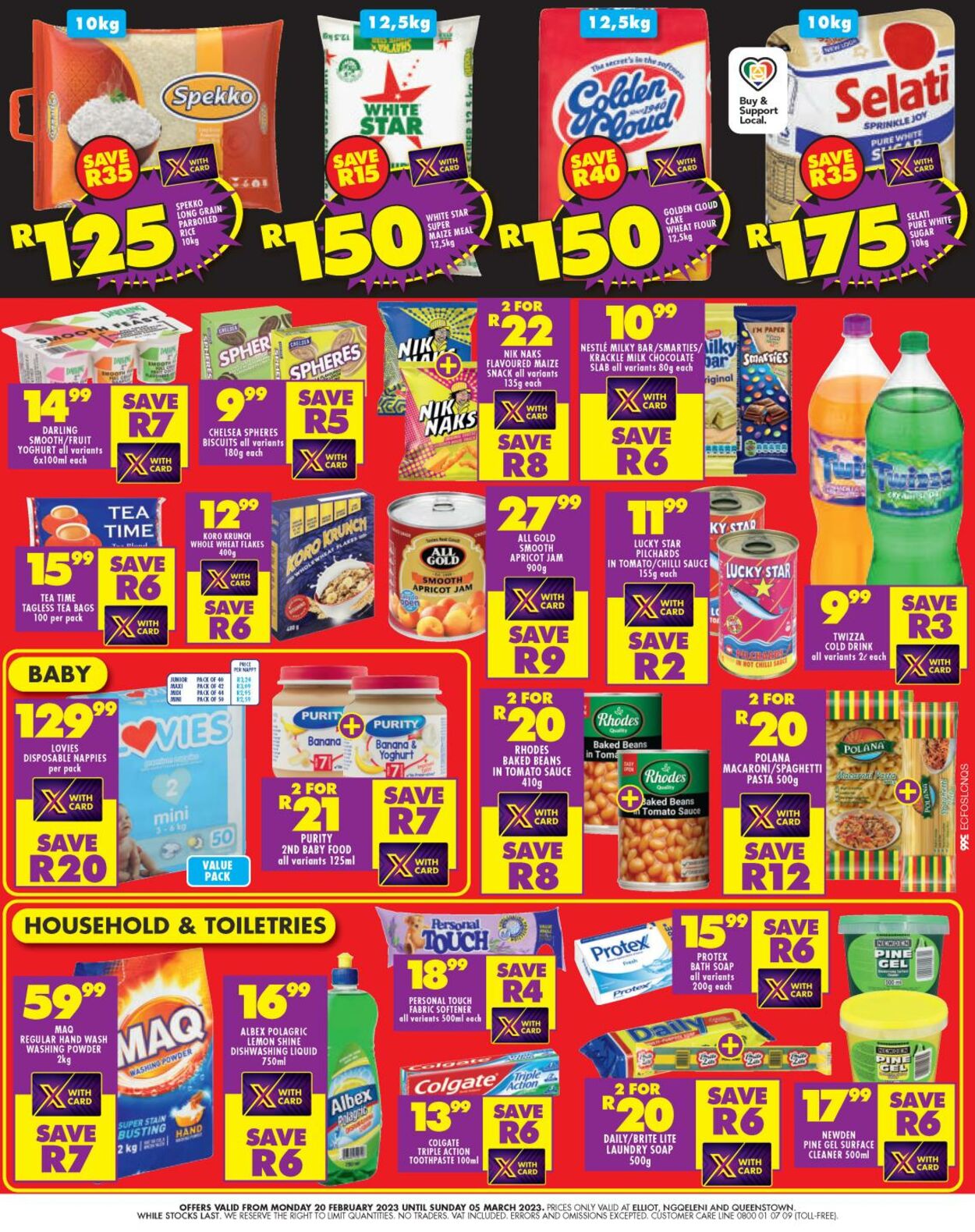 Special Shoprite 20.02.2023 - 05.03.2023