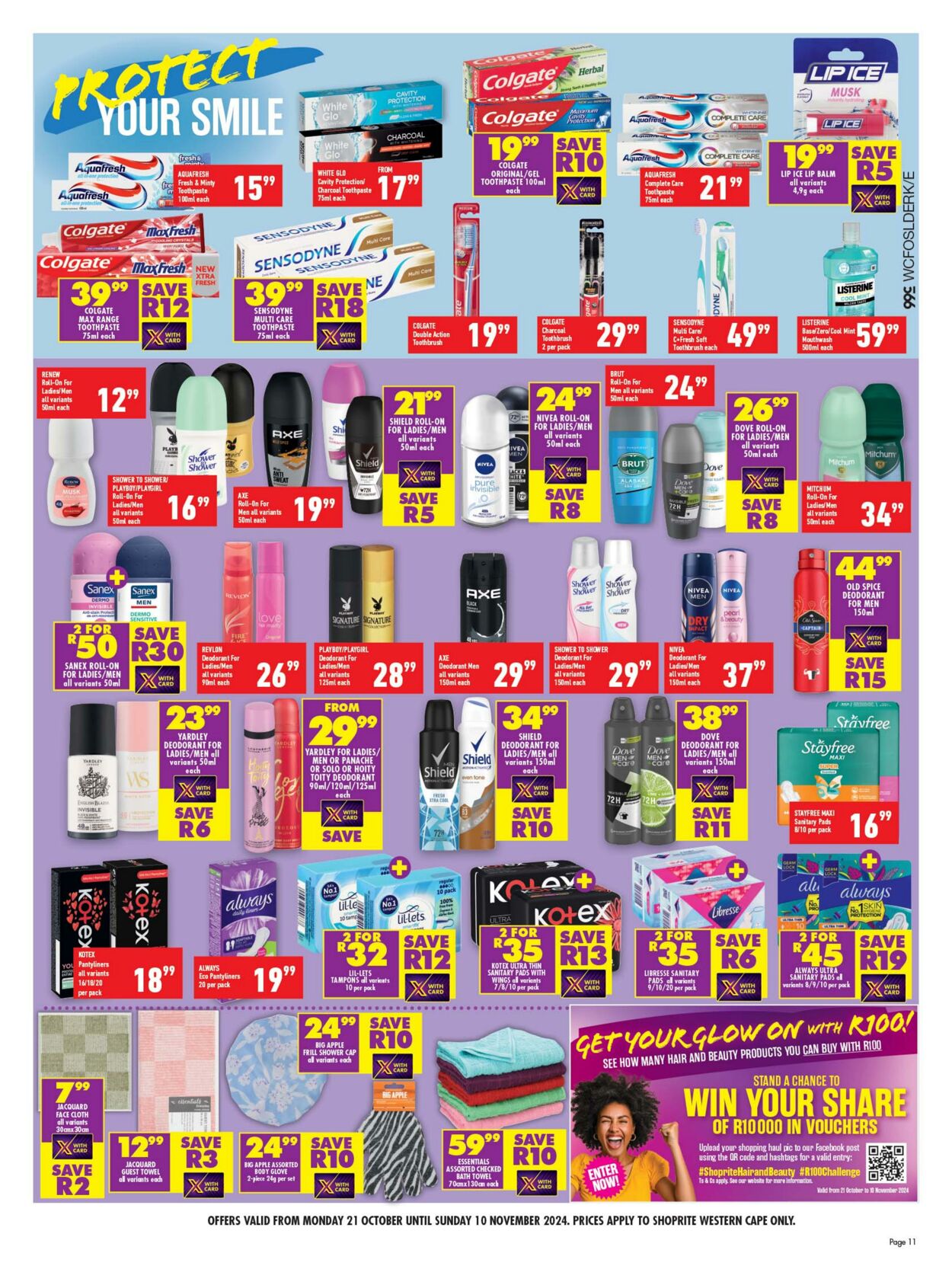 Special Shoprite 21.10.2024 - 10.11.2024