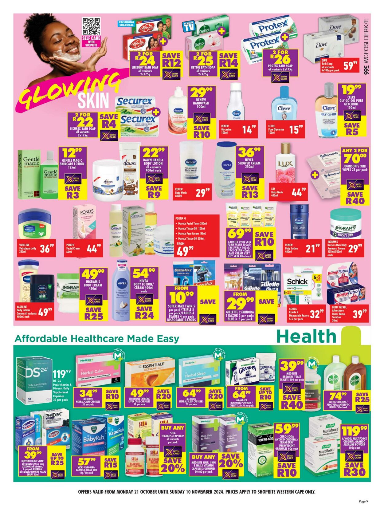 Special Shoprite 21.10.2024 - 10.11.2024