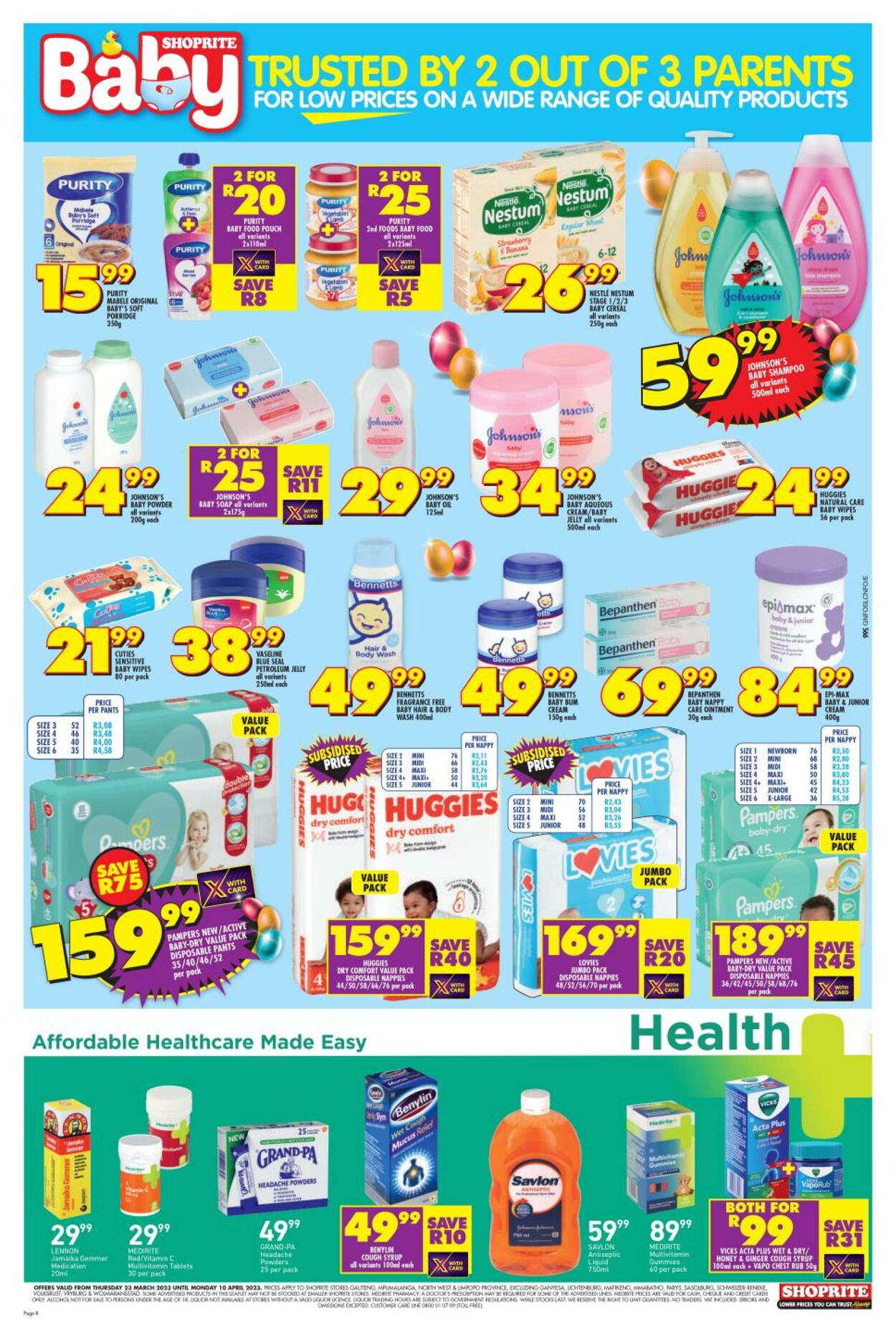 Special Shoprite 23.03.2023 - 10.04.2023