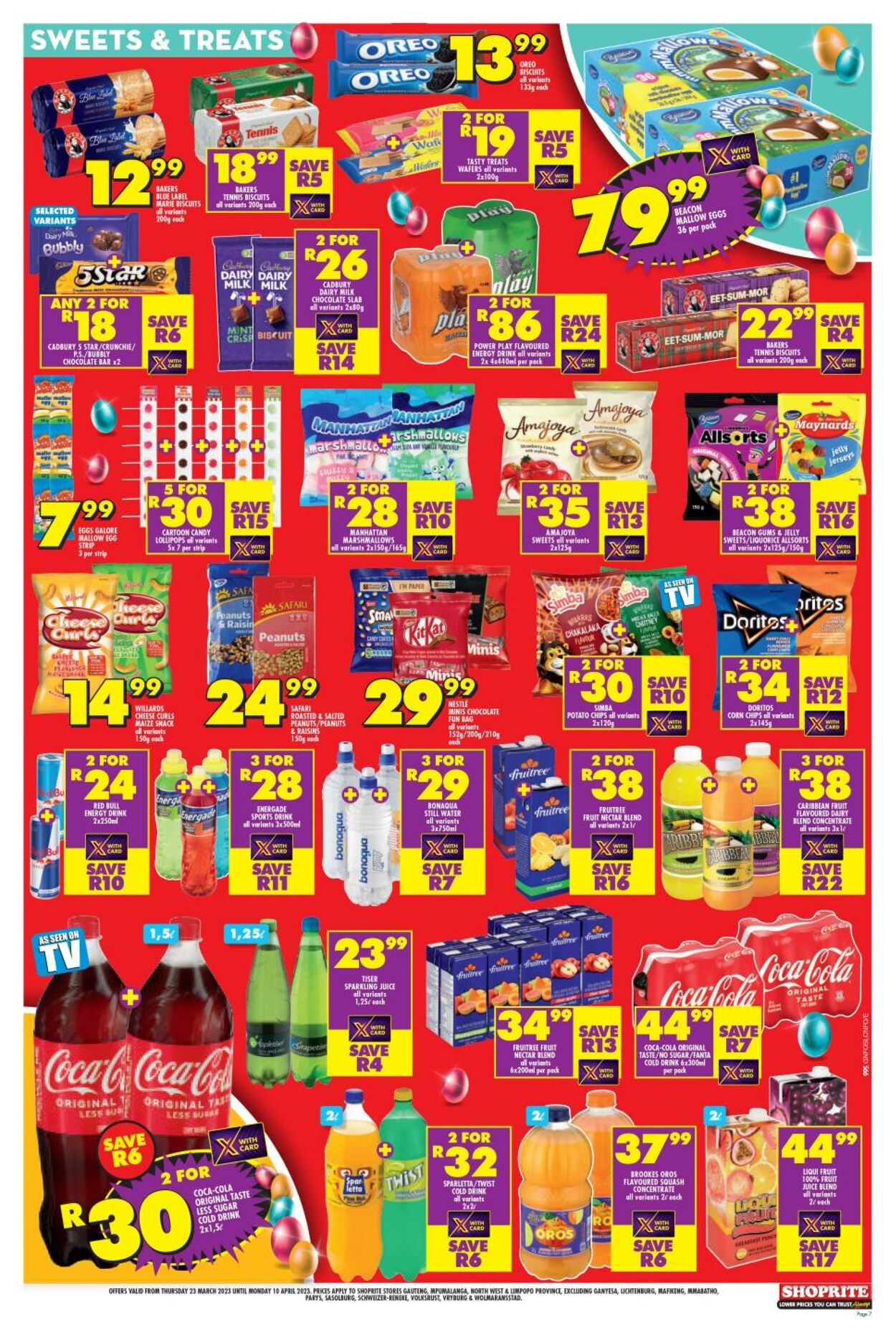 Special Shoprite 23.03.2023 - 10.04.2023