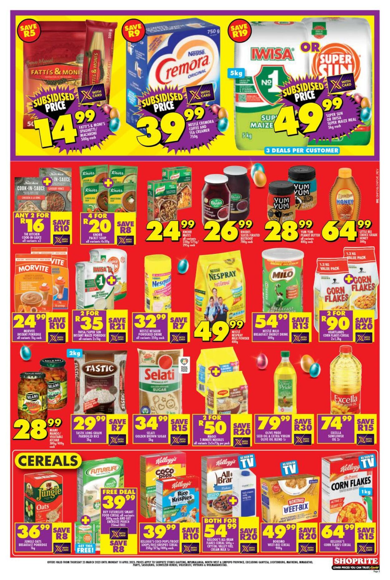 Special Shoprite 23.03.2023 - 10.04.2023