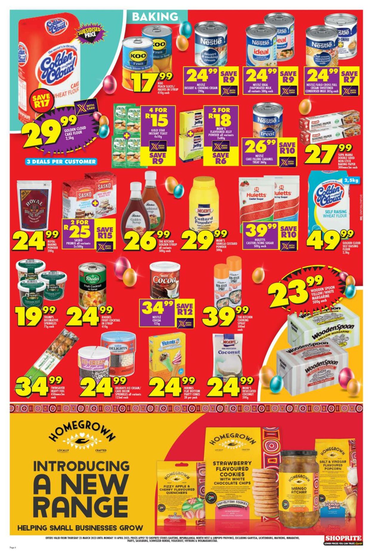 Special Shoprite 23.03.2023 - 10.04.2023