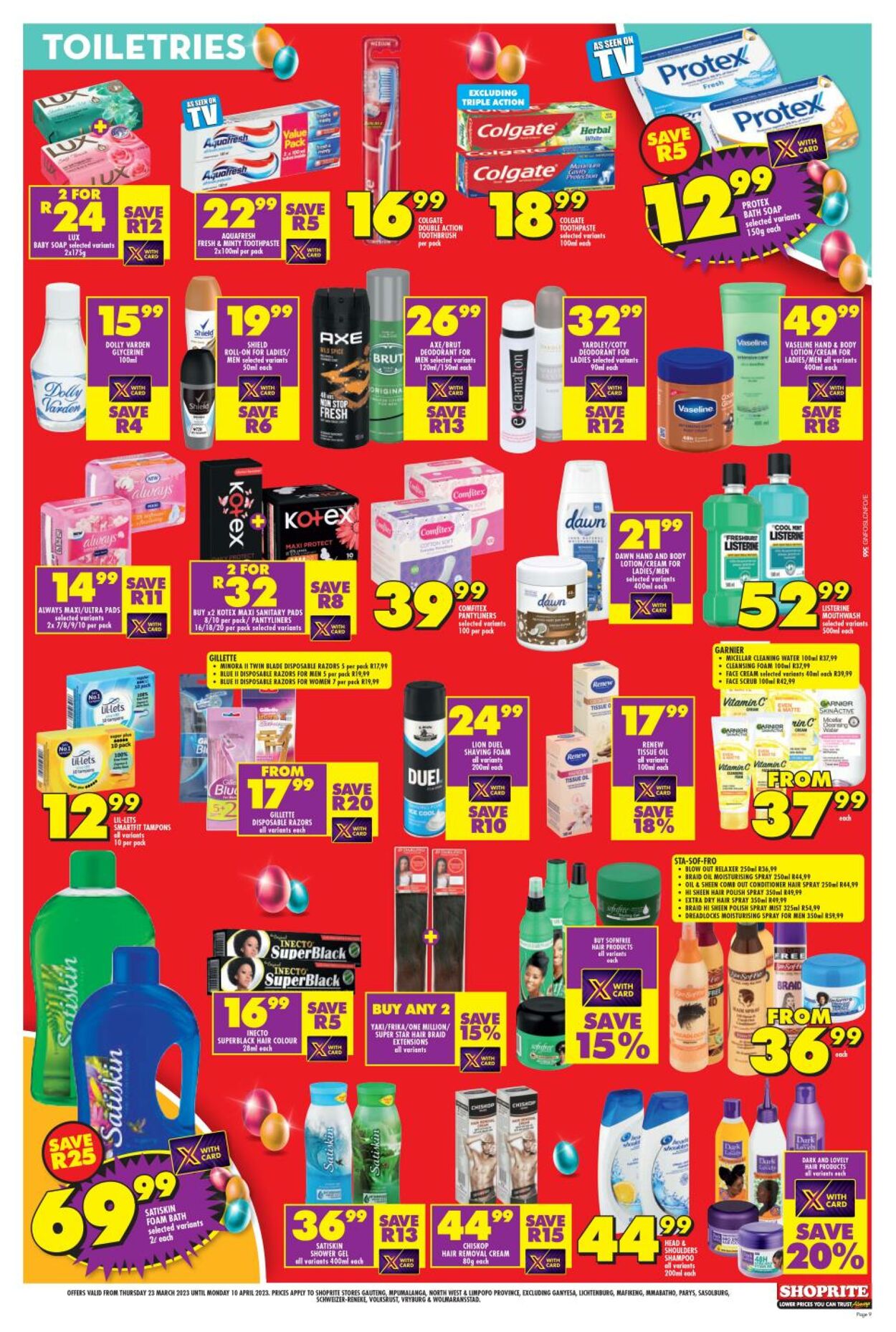 Special Shoprite 23.03.2023 - 10.04.2023