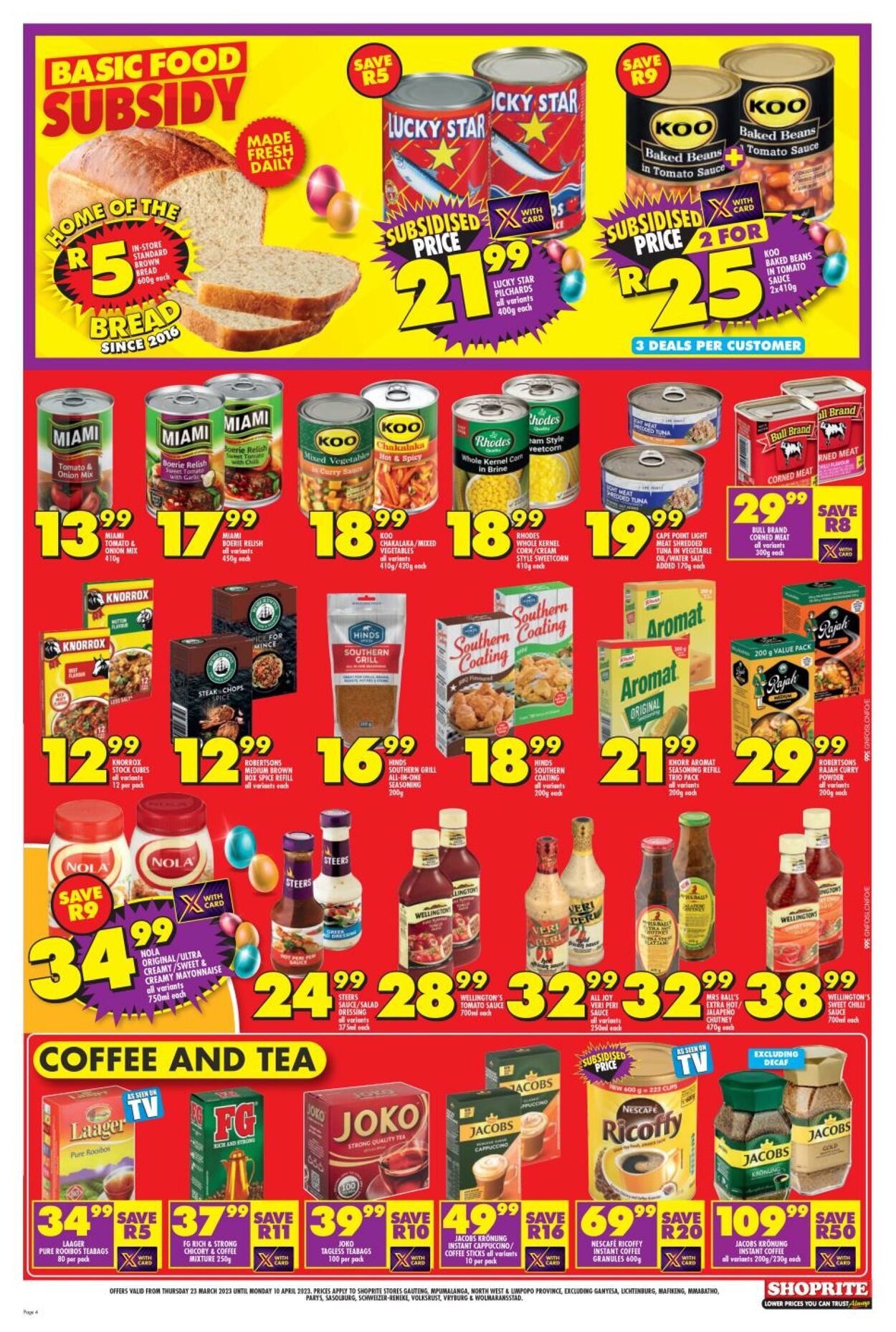 Special Shoprite 23.03.2023 - 10.04.2023