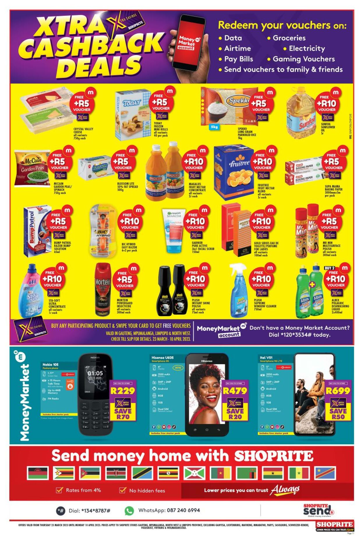 Special Shoprite 23.03.2023 - 10.04.2023