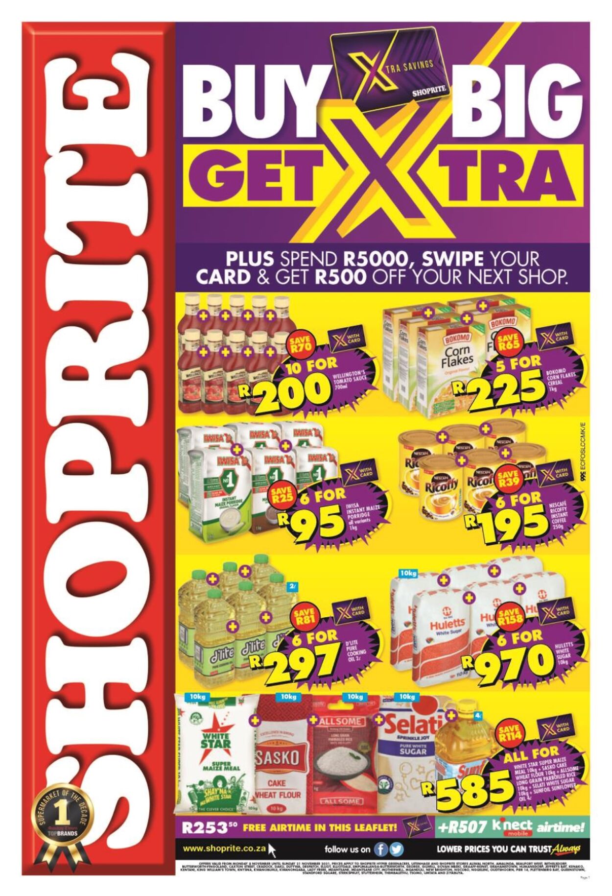 Special Shoprite 08.11.2021 - 21.11.2021