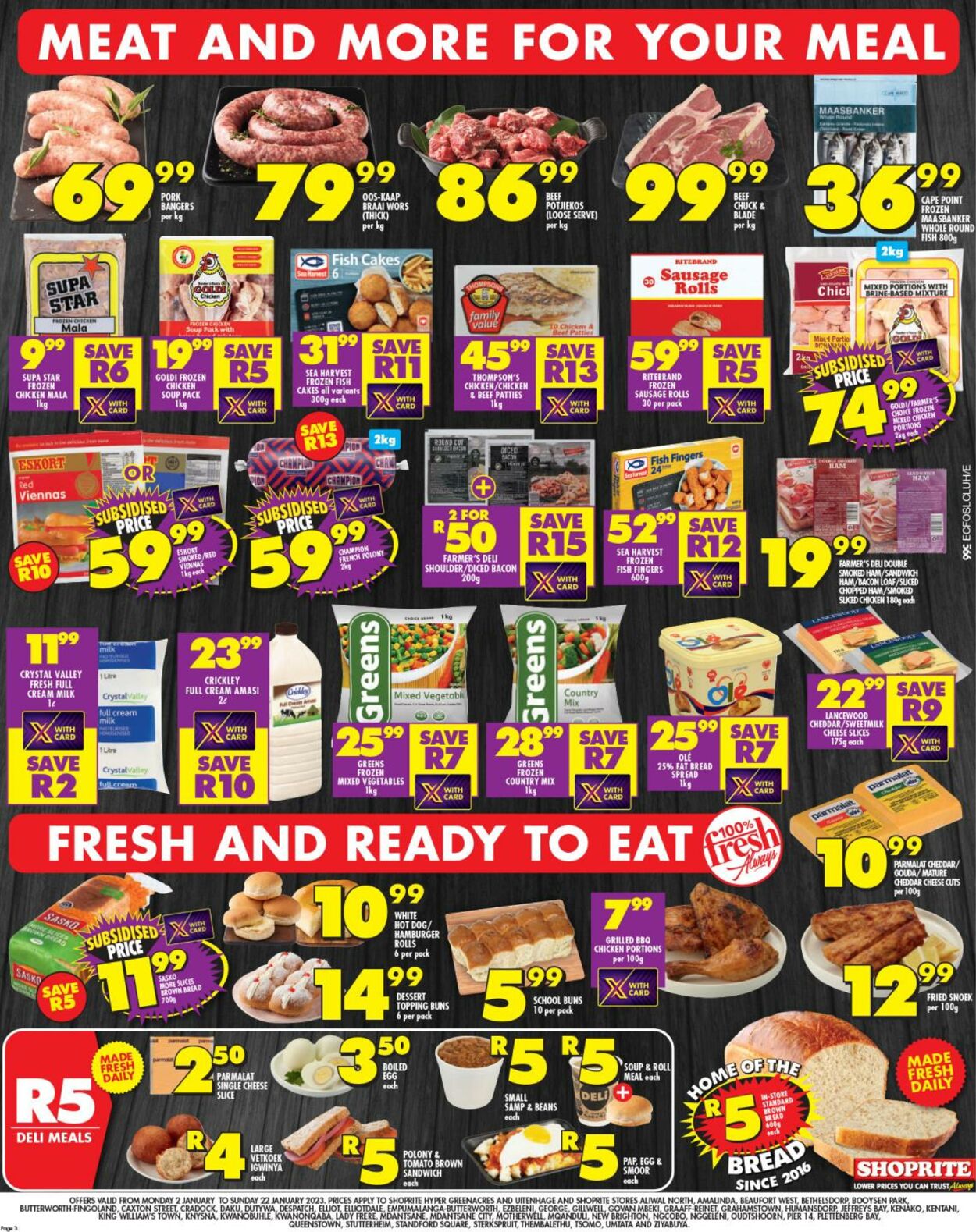 Special Shoprite 02.01.2023 - 22.01.2023