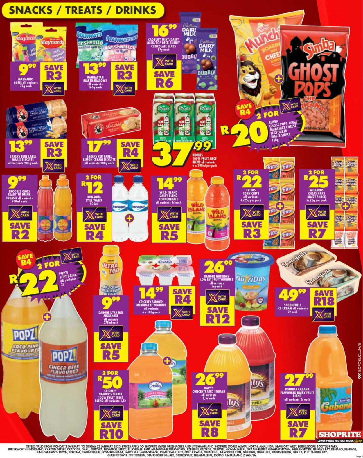 Special Shoprite 02.01.2023 - 22.01.2023