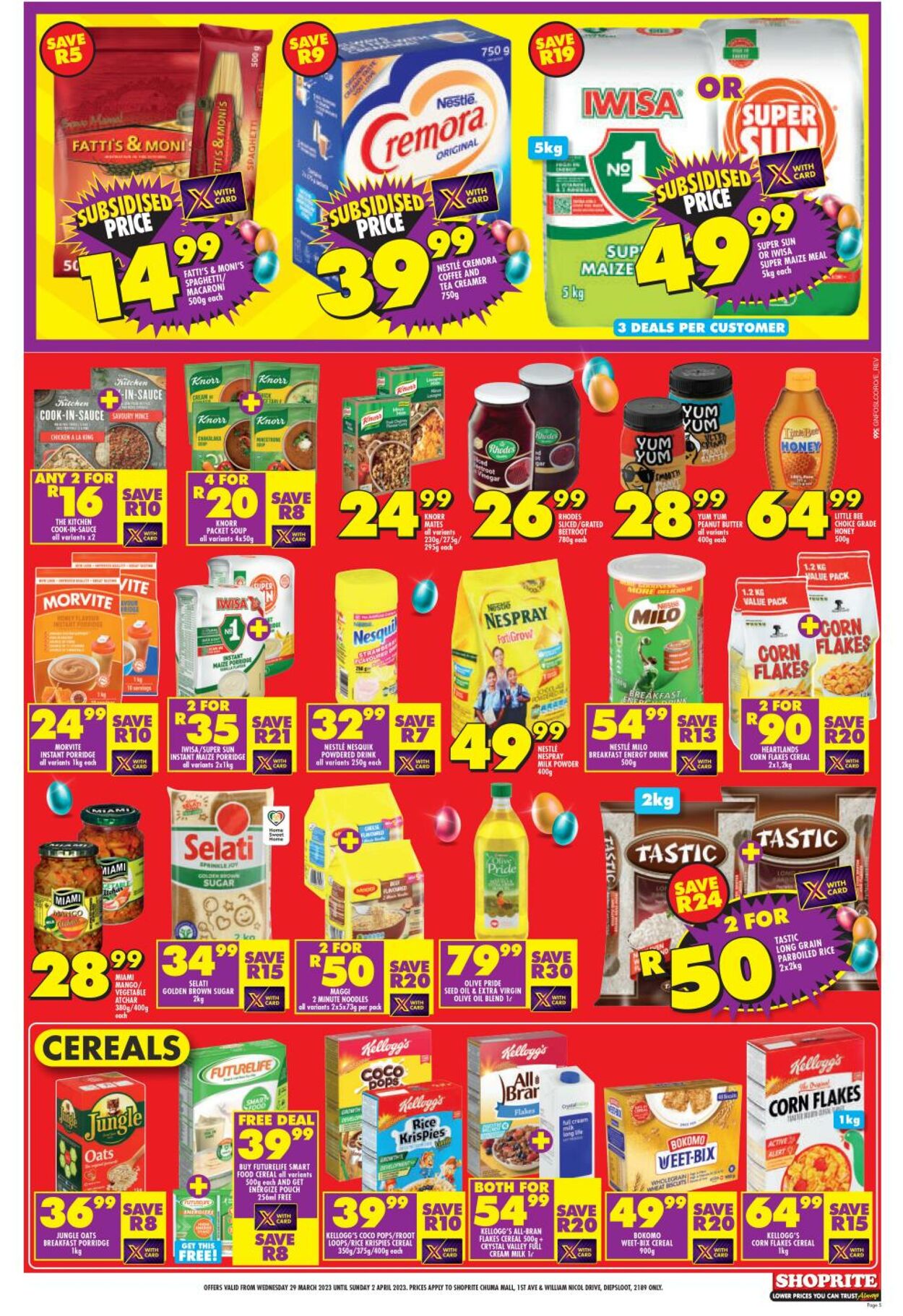 Special Shoprite 29.03.2023 - 02.04.2023