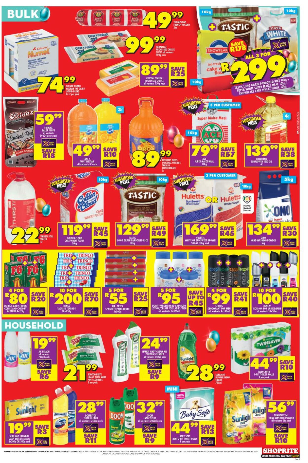 Special Shoprite 29.03.2023 - 02.04.2023