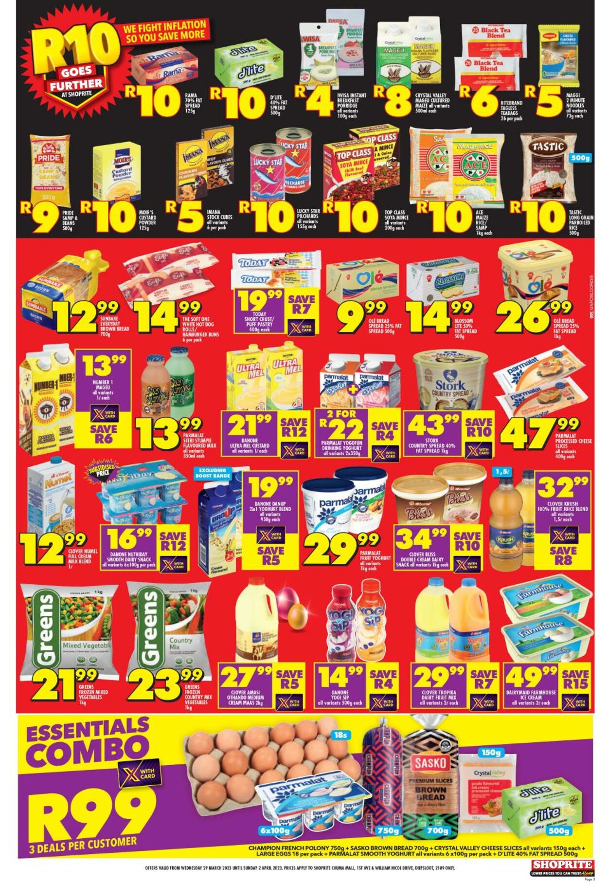 Special Shoprite 29.03.2023 - 02.04.2023