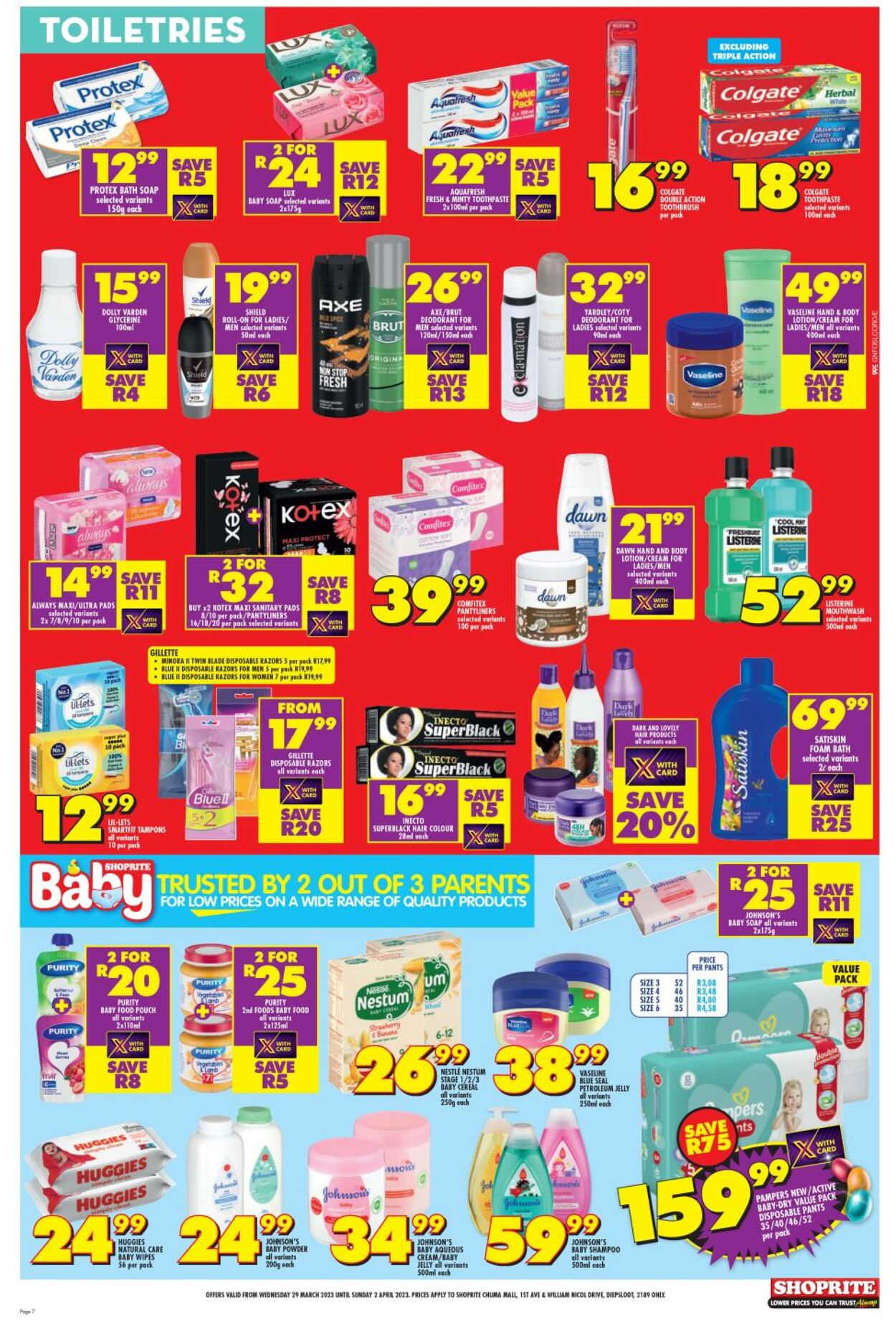 Special Shoprite 29.03.2023 - 02.04.2023