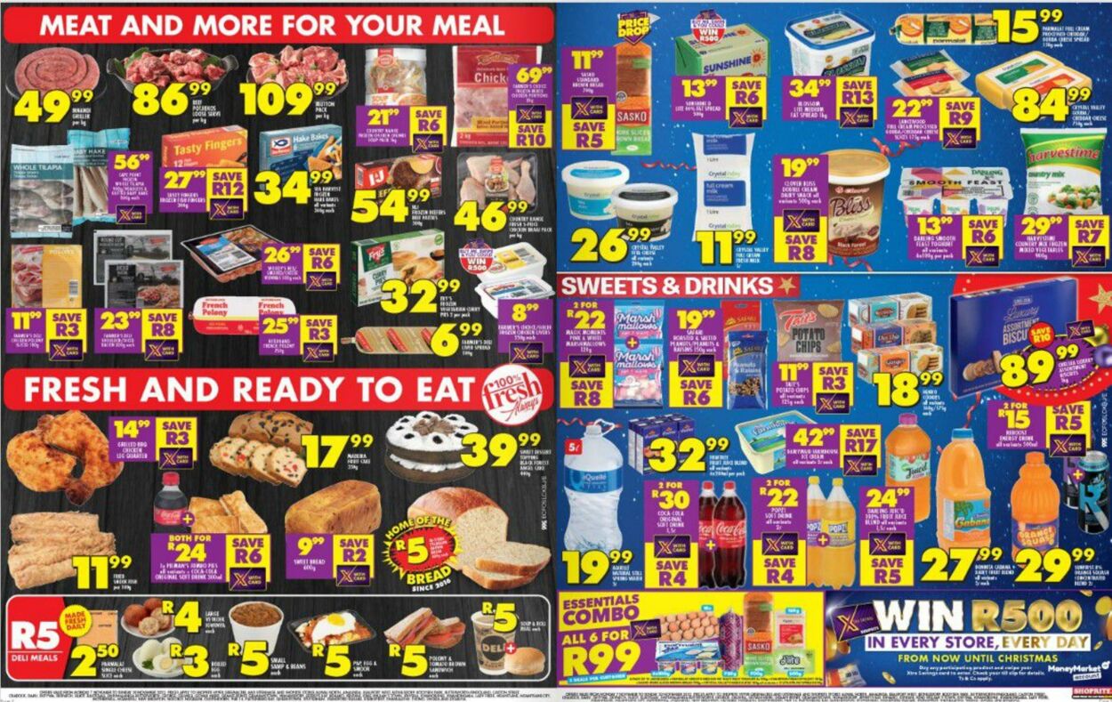 Shoprite Promotional Leaflet Christmas 2023 Valid from 07.11 to 20.