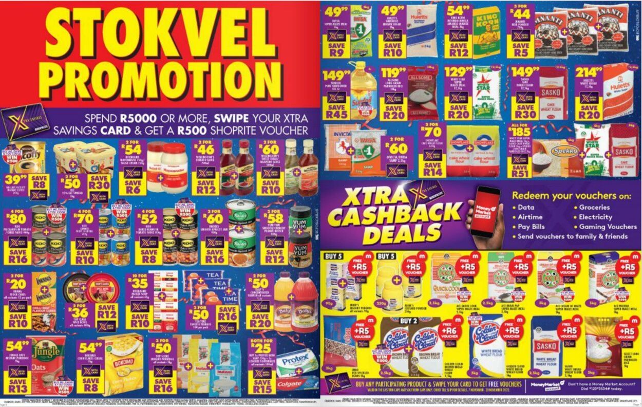 Shoprite Promotional Leaflet Christmas 2023 Valid from 07.11 to 20.