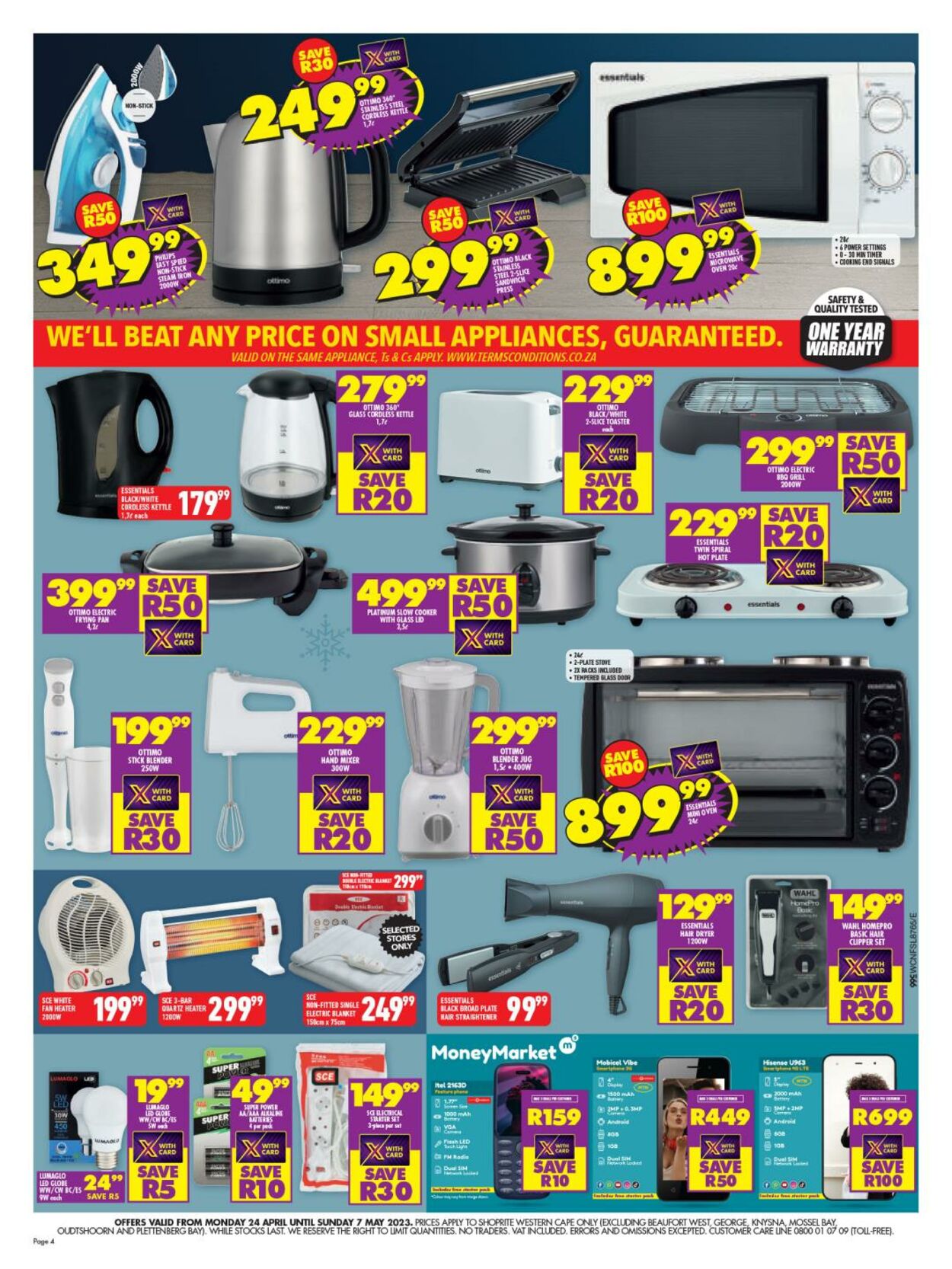 Shoprite Promotional Leaflet - Valid from 24.04 to 07.05 - Page nb 3 ...