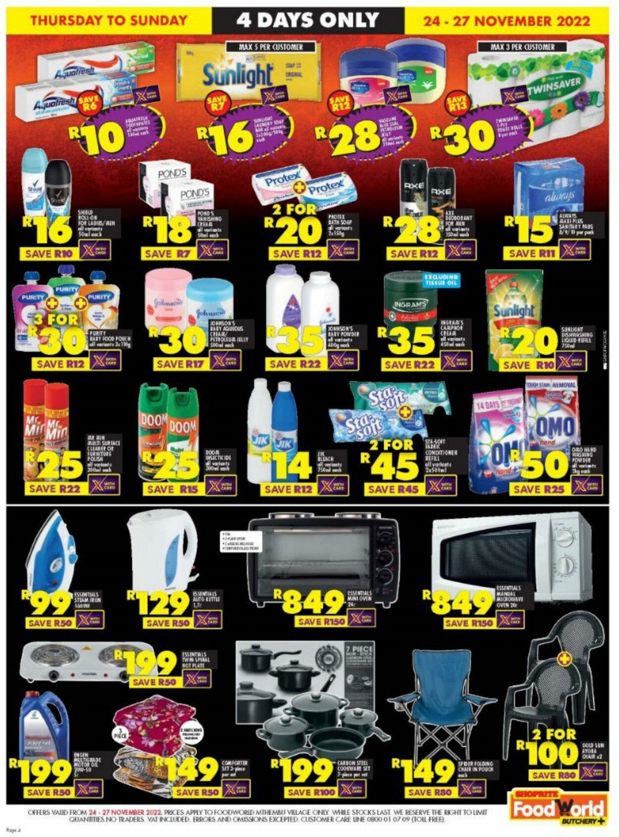 Special Shoprite 24.11.2022 - 27.11.2022